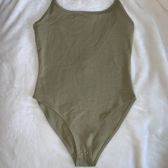 Forever 21 Other - olive green bodysuit